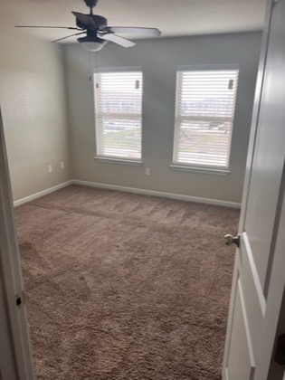 Bedroom entry view